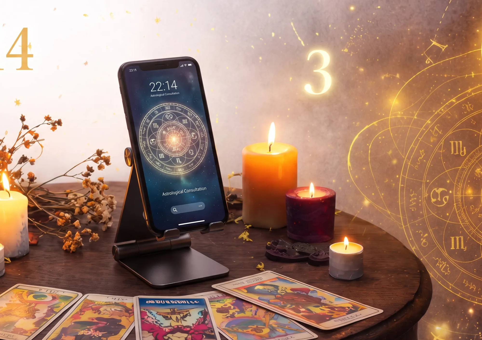Voyance en ligne : consultez un médium ou un astrologue sérieux