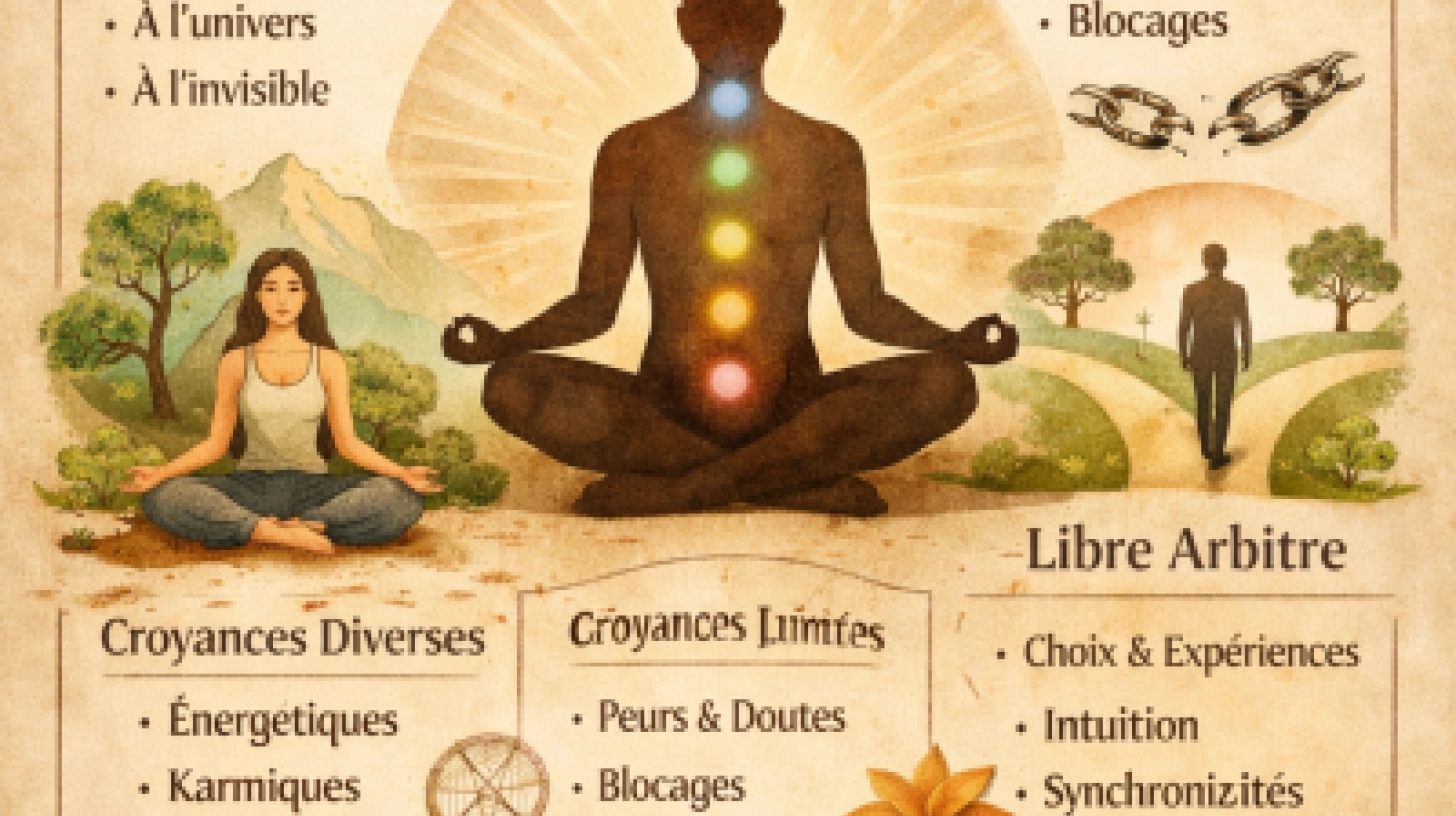 La Spiritualité et les Croyances : Guide Complet pour Comprendre, Explorer et Évoluer