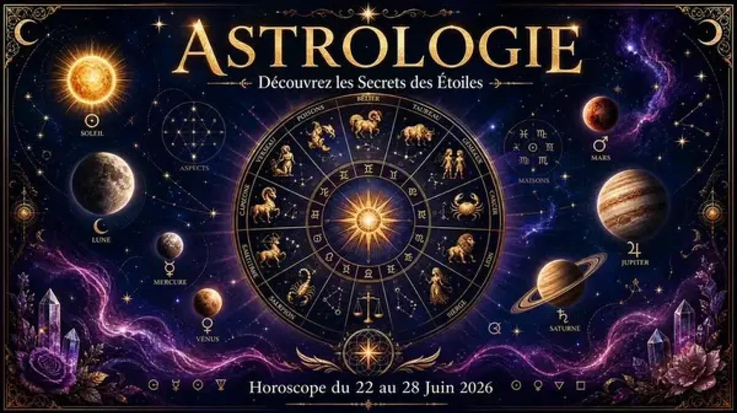 Horoscope Hebdomadaire du 22 au 28 Juin 2026 : Épanouissement Intuitif et Audace Créative