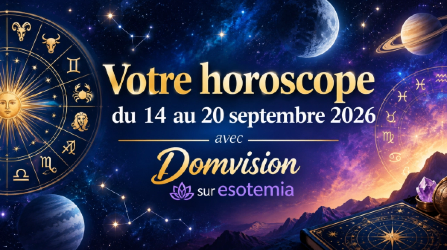 Horoscope de la semaine du 14 au 20 septembre 2026: Un retour sur soit