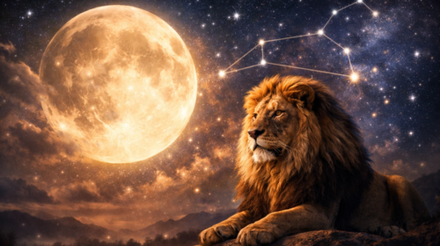 Pleine Lune en Lion du 1er Février 2026 : Votre Horoscope et Rituel