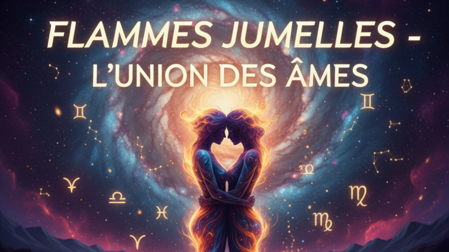 Flammes Jumelles les Signes, Étapes et Guidance pour l’Union des Âmes