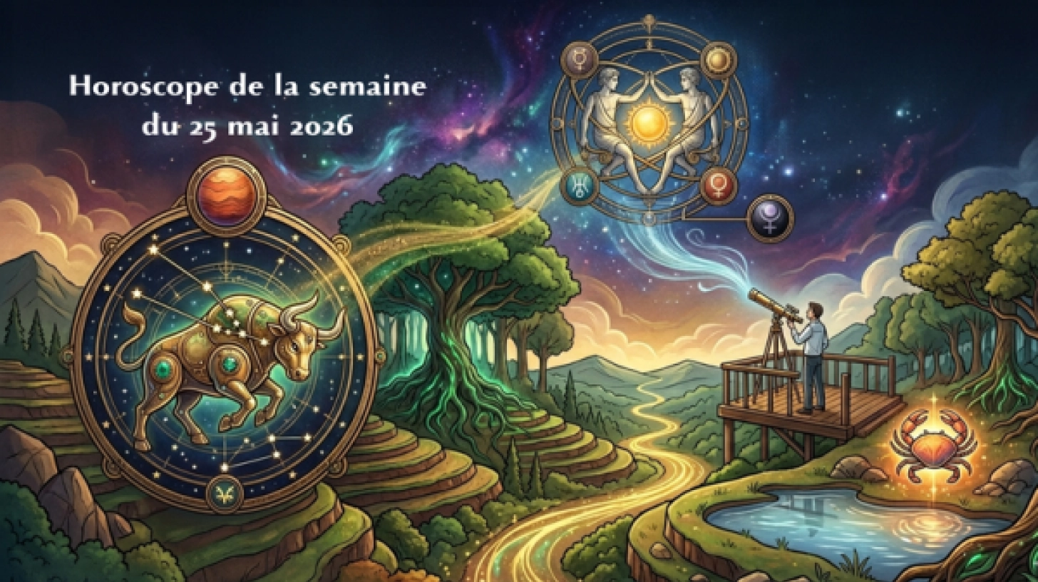 Horoscope Hebdomadaire du 25 au 31 Mai 2026 : Consolidation et Clarté Intellectuelle