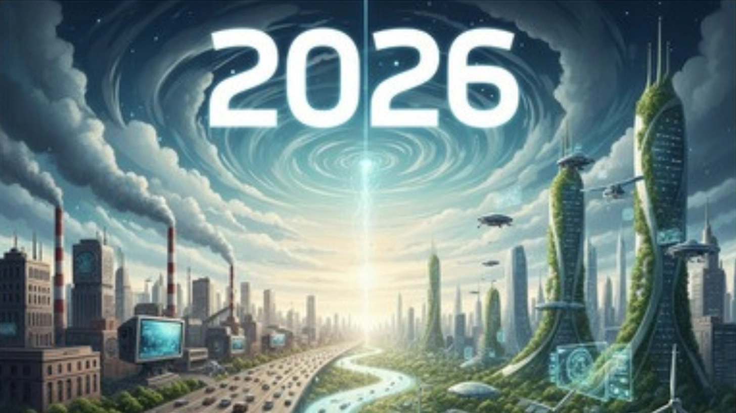 Année 2026, une année de grand changement