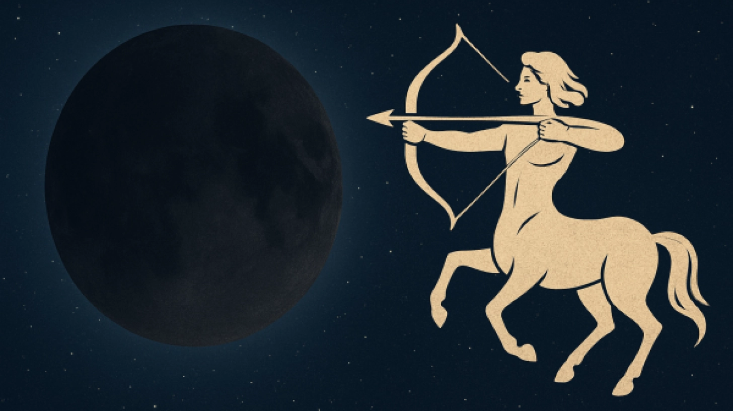 Nouvelle Lune en Sagittaire du 20 decembre : significations, énergies et impact sur les signes astrologiques