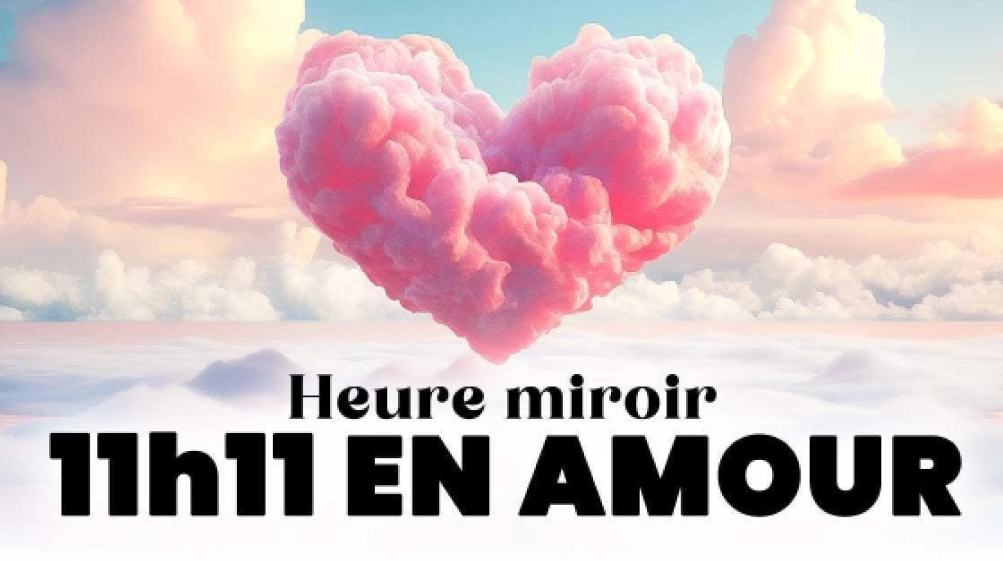 Heures miroirs : signification et messages cachés