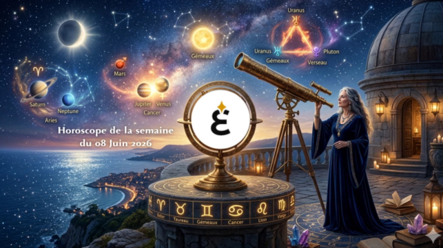 Horoscope Hebdomadaire du 8 au 14 Juin 2026 : Amour, Carrière et Changements Planétaires