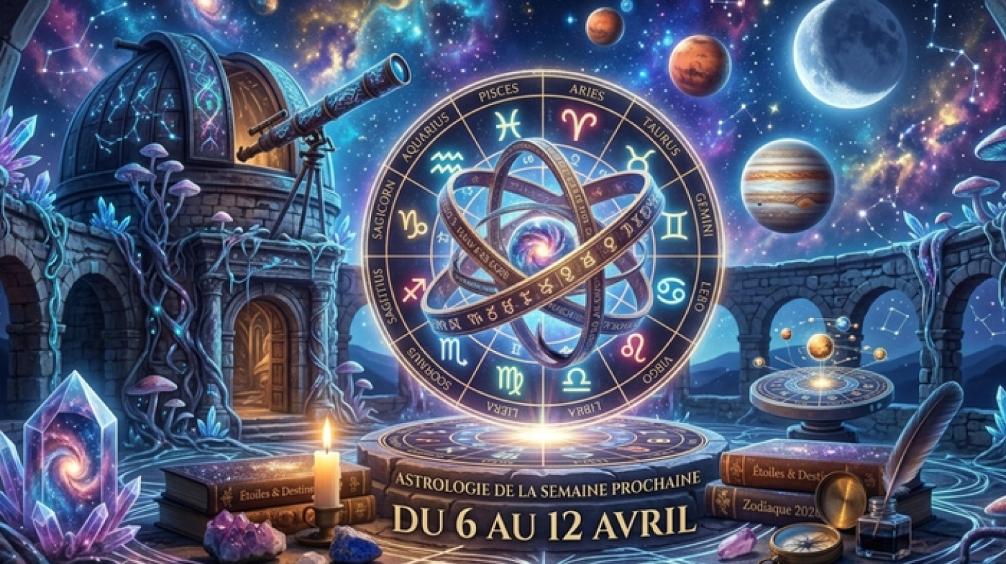Horoscope Hebdomadaire du 6 au 12 Mars 2026 : Entre Intuition et Action