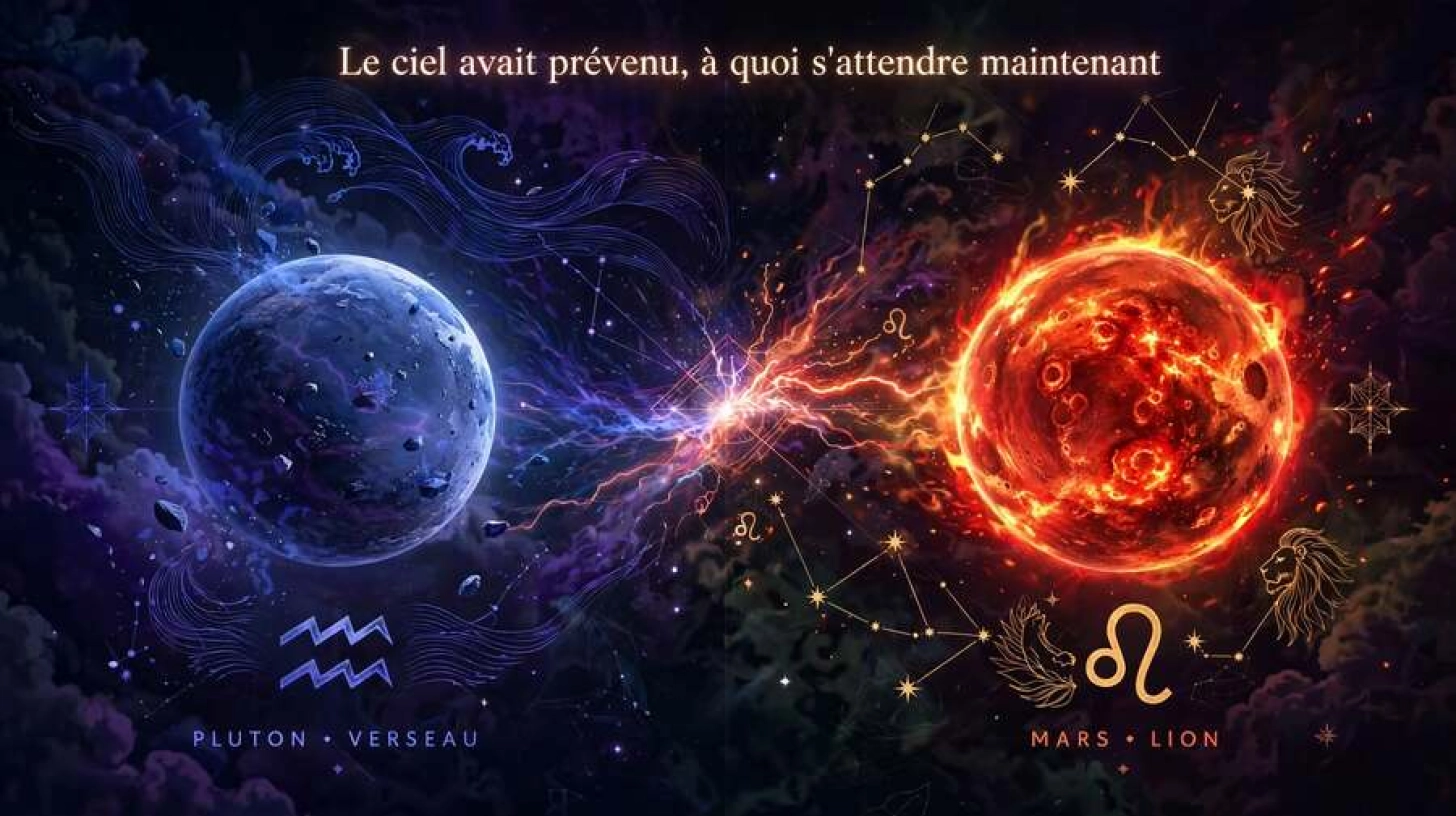 Pourquoi tant de tensions en France et dans le monde ? Ce que nous dit le ciel astrologique