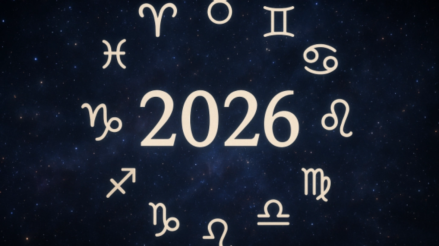 2026 et les 12 signes du zodiaque
