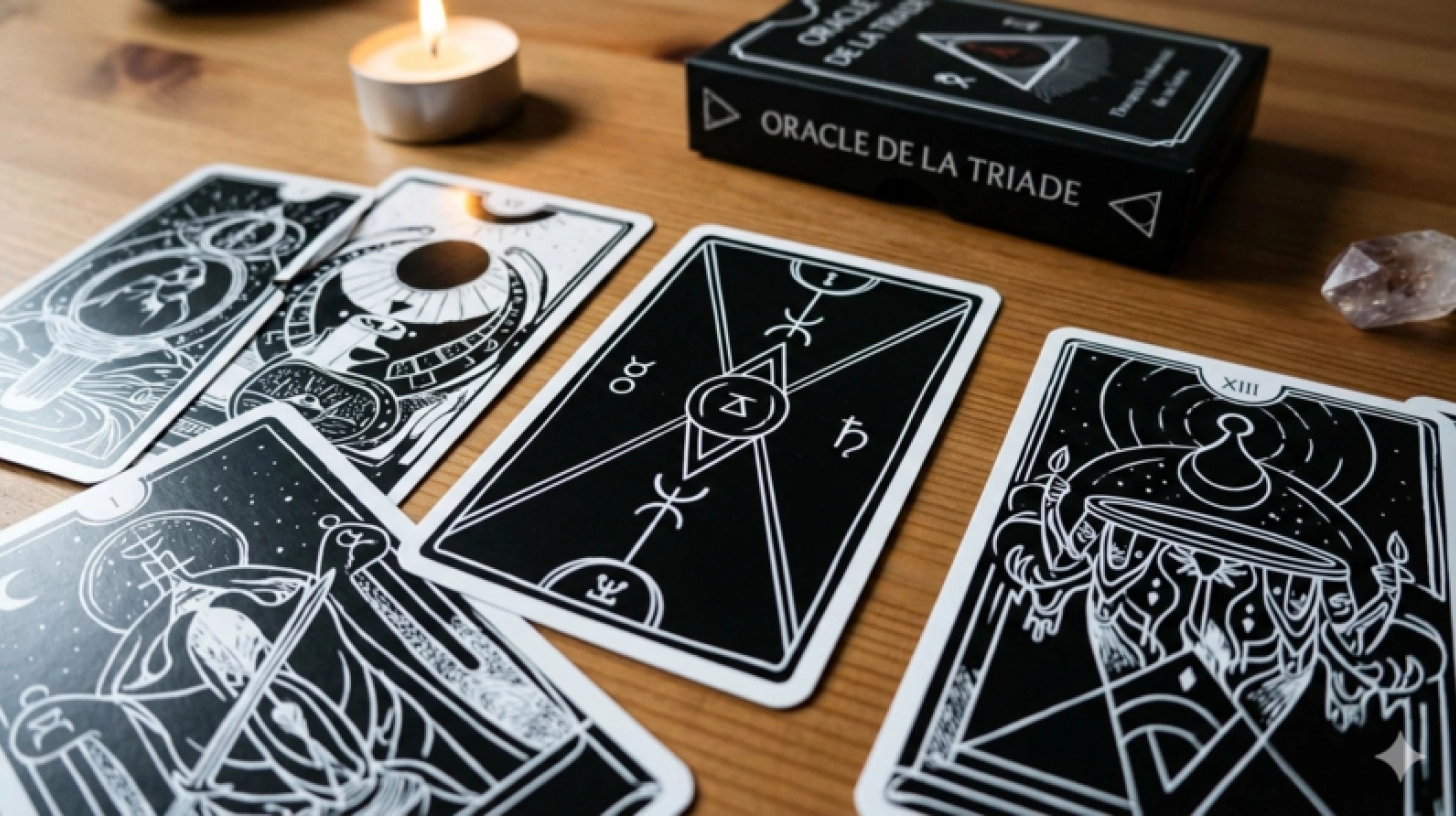 Oracle de la Triade : Les origines  (Histoire)