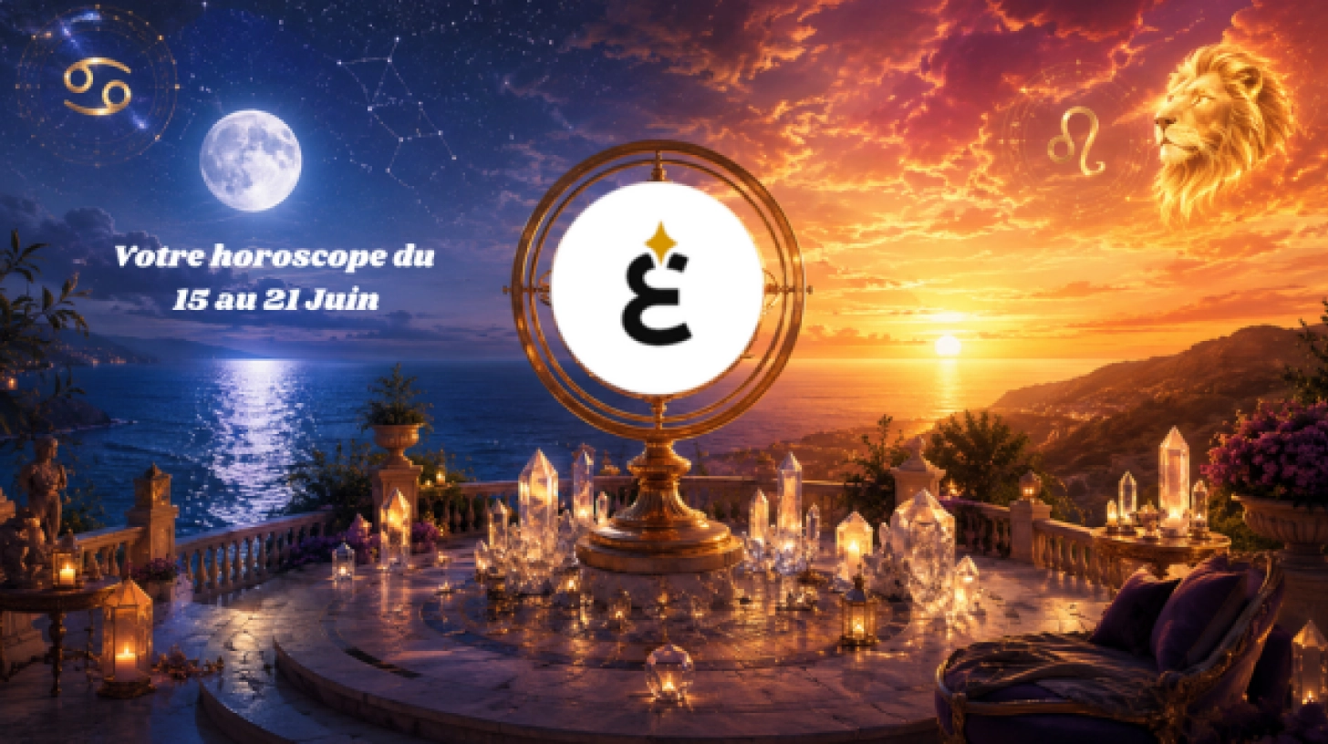 Horoscope Hebdomadaire du 15 au 21 Juin 2026 : Solstice d'Été et Élan Passionné