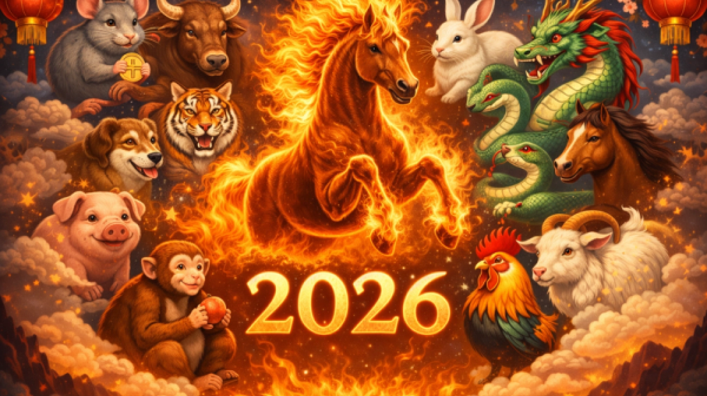 Grand Dossier 2026 : Analyse Chinoise des 12 Signes et des 60 Piliers Élémentaires