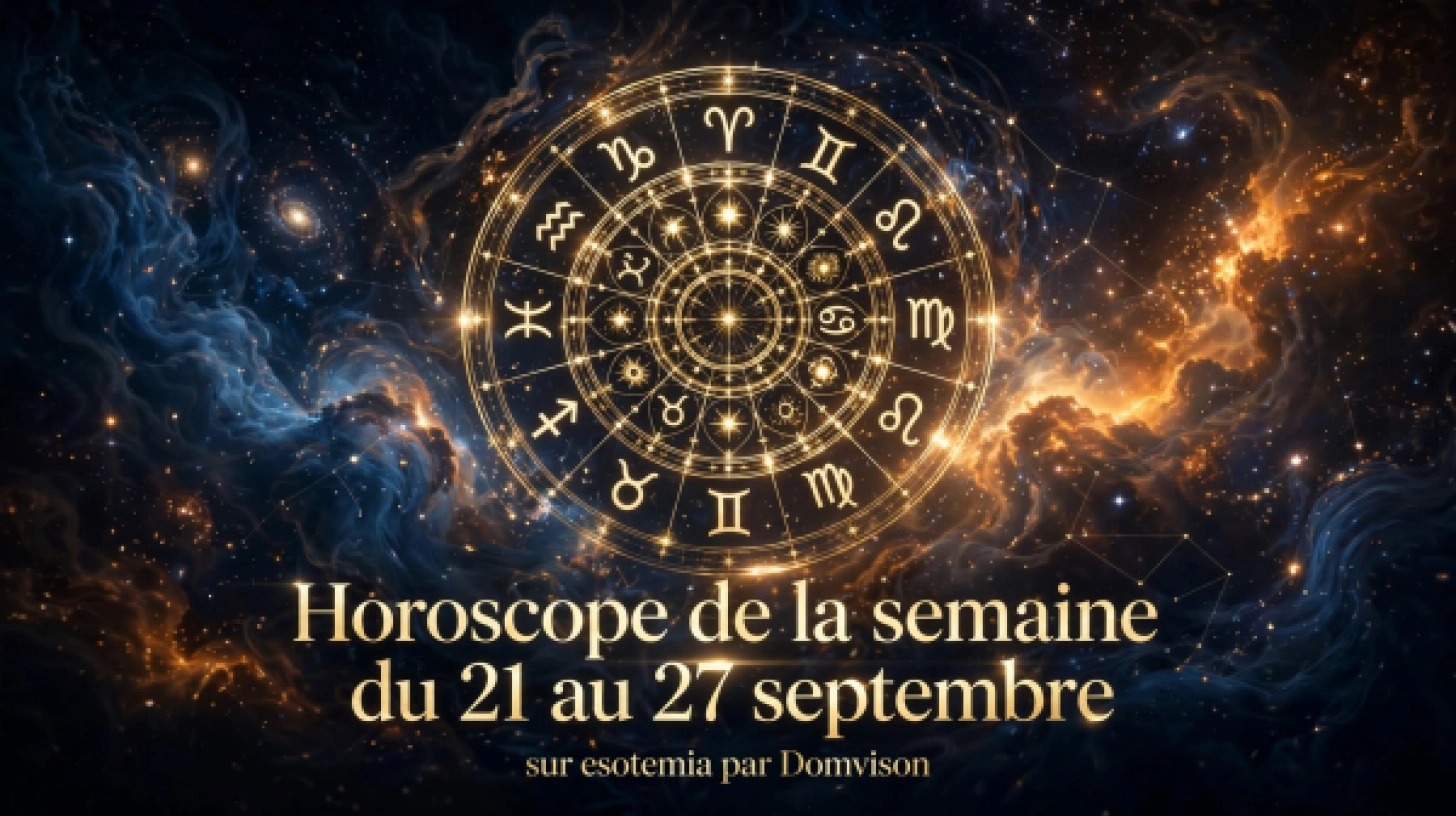 Horoscope de la Semaine du 21 au 27 Septembre : Une semaine qui va vous secouer !