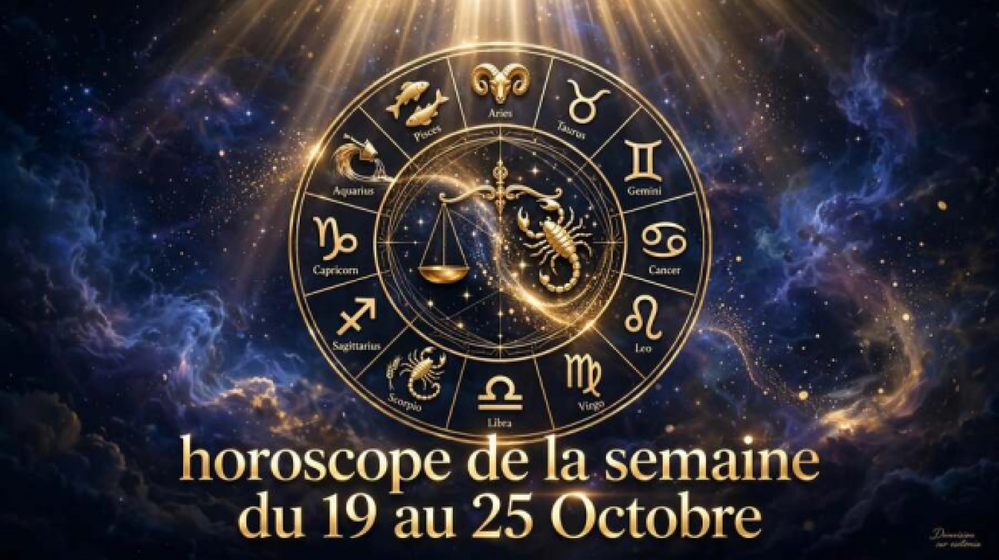 Horoscope 19-25 octobre 2026 : prévisions par signe - Domvision Esotemia