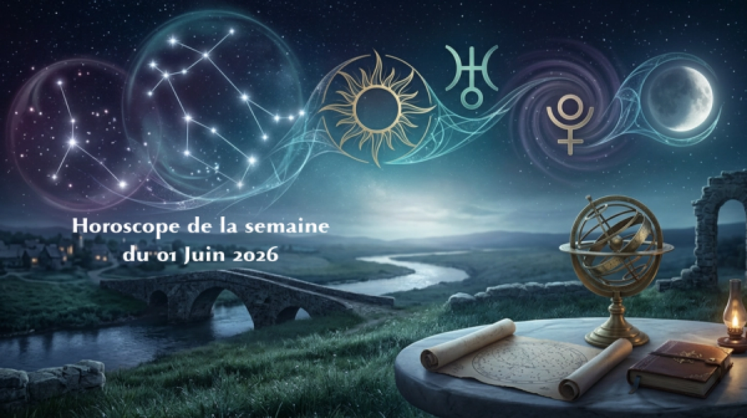 Horoscope Juin 2026 : Vos Prévisions Astro du 1er au 7 Juin Signe par Signe