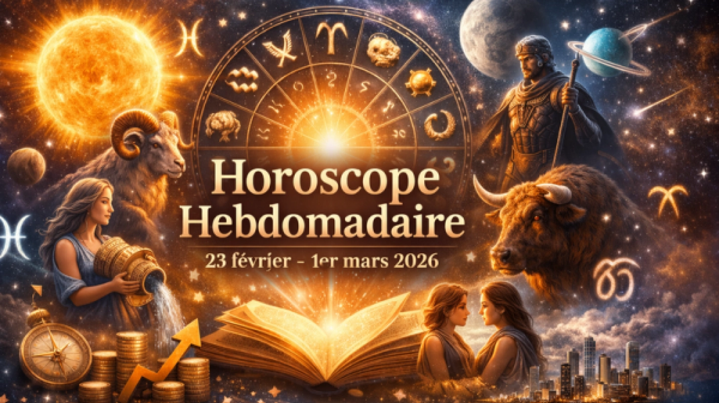 Horoscope hebdomadaire du 23 février au 1er mars 2026 : Prévisions complètes signe par signe