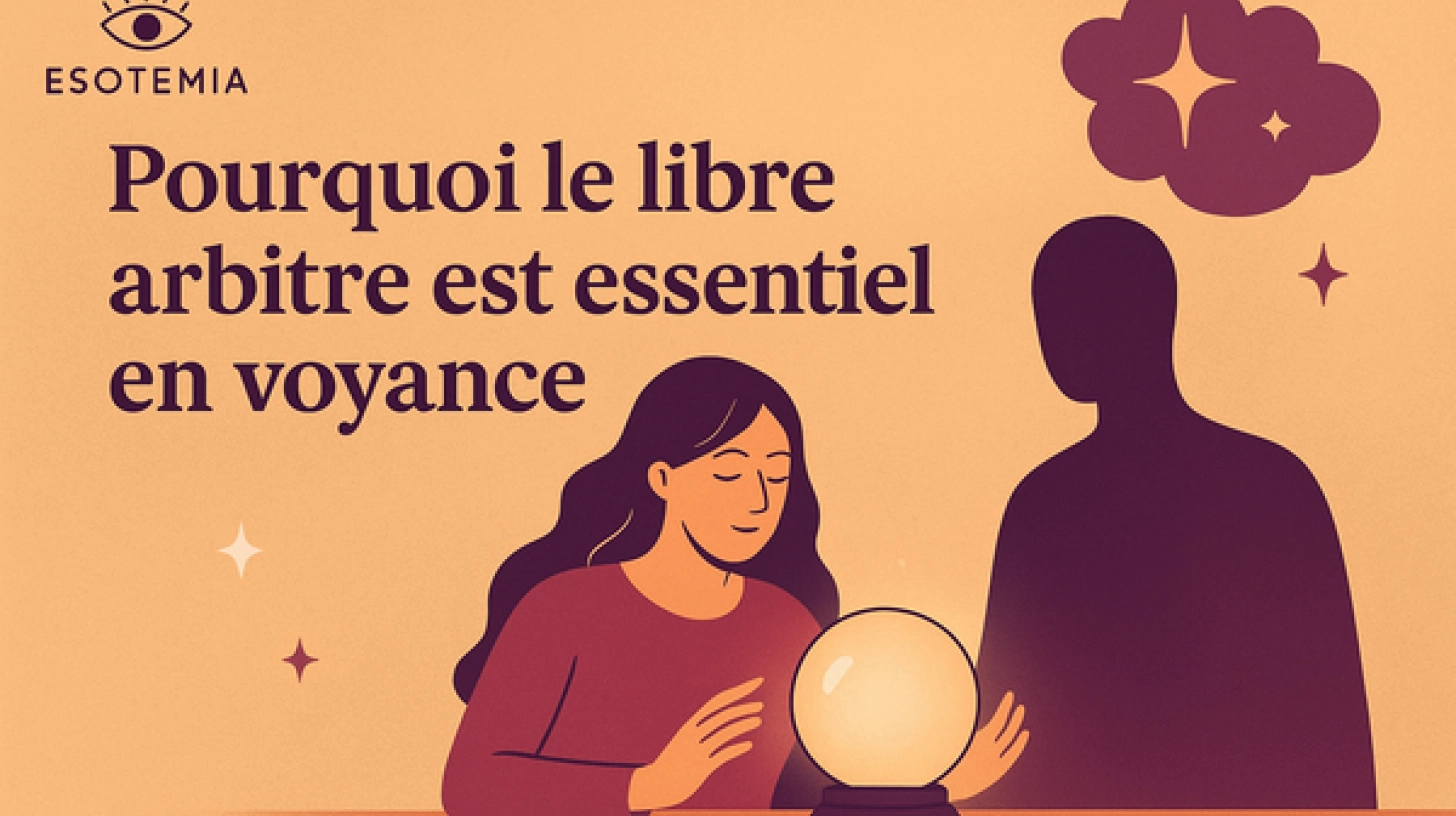 L’importance du libre arbitre en voyance la base d'une consultation  en ligne ou présentiel qui apporte une éthique des pratisiens envers les personnes dans le besoin.