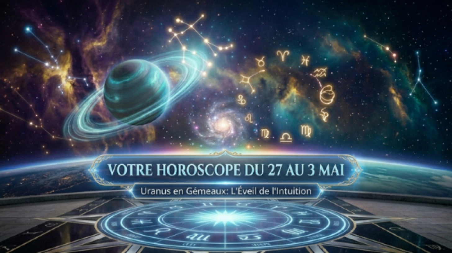 Horoscope Hebdomadaire : 27 avril au 3 mai 2026 – La Valse de la Communication