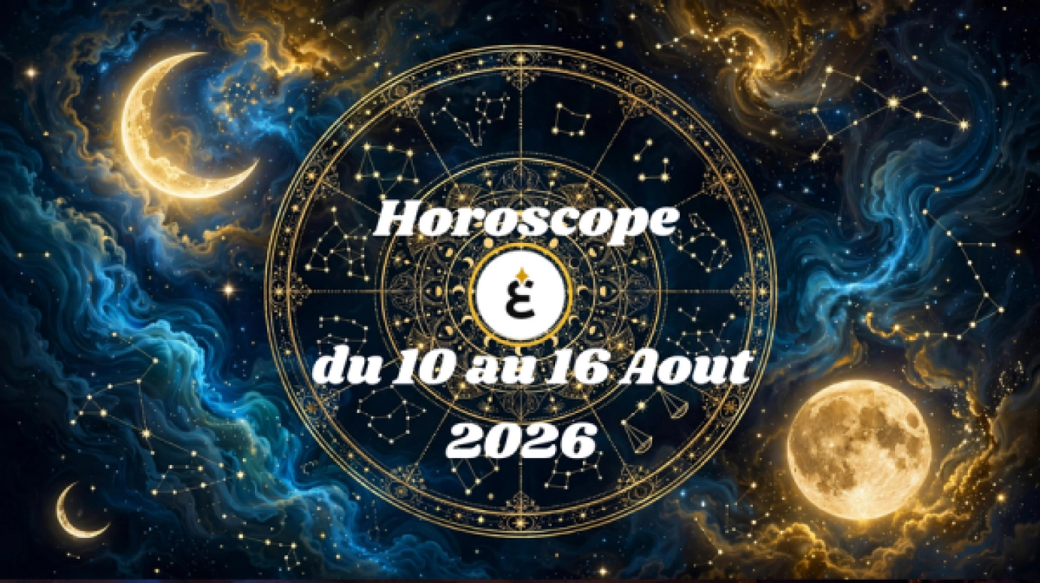 Horoscope du 10 au 16 Août 2026 : Énergies & Prédictions