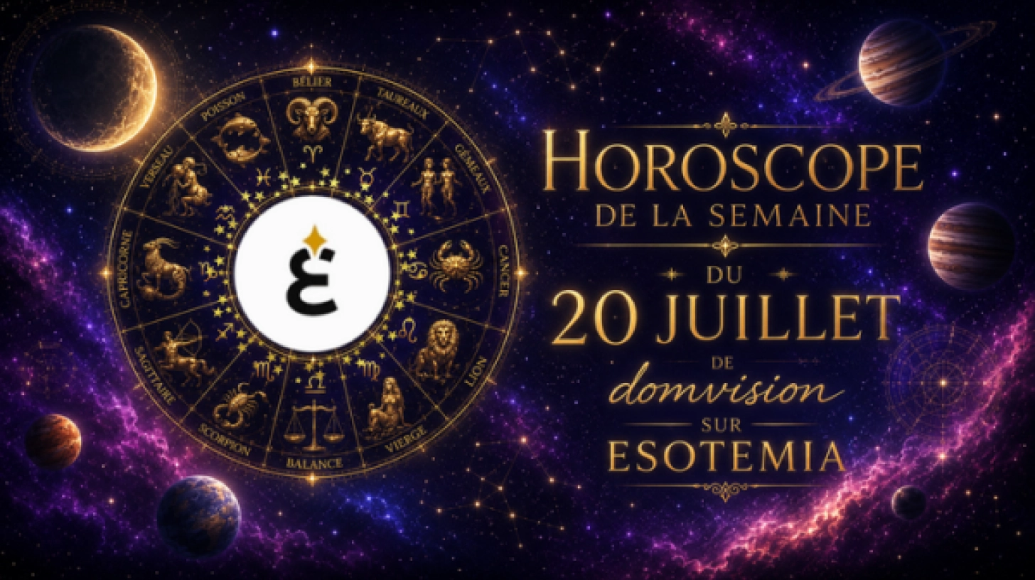 Horoscope du 20 au 26 Juillet 2026 : Le Soleil Brille en Lion !