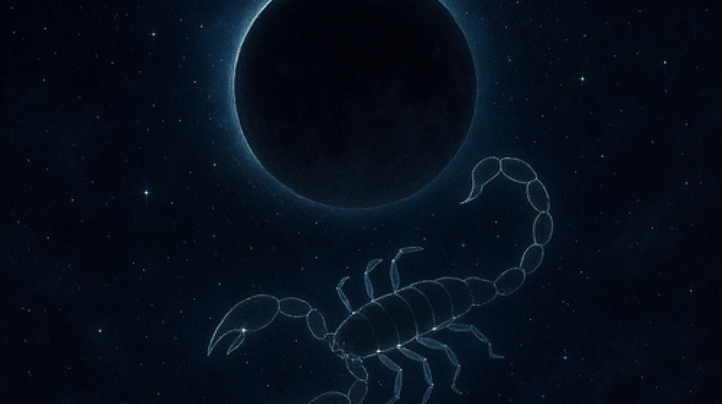 Nouvelle Lune en Scorpion du 20 novembre 2025