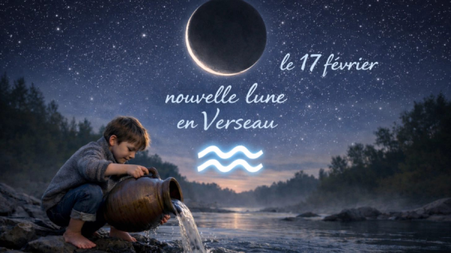 Nouvelle Lune en Verseau du 17 Février 2026 : Un Souffle de Renouveau pour Chaque Signe