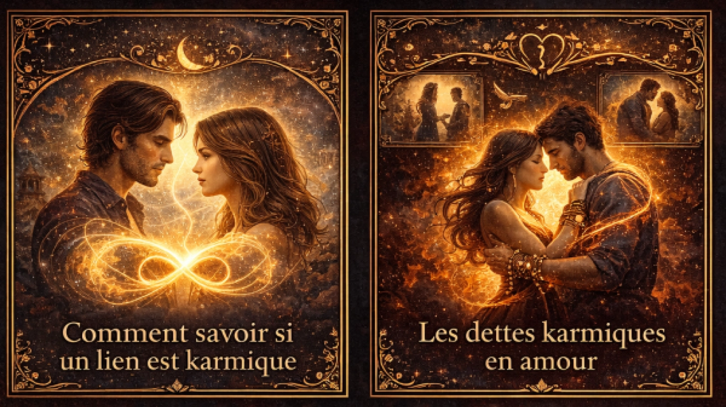 Karma et vies antérieures : comprendre l’influence du passé sur votre vie actuelle