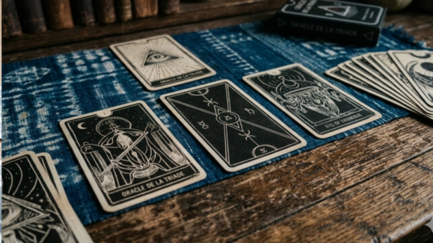 Signification des 57 cartes de la triade 