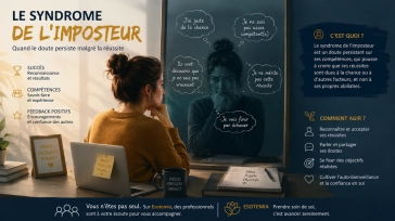 Syndrome de l'imposteur : causes, solutions et comment en sortir