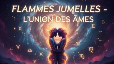 Flammes Jumelles les Signes, Étapes et Guidance pour l’Union des Âmes