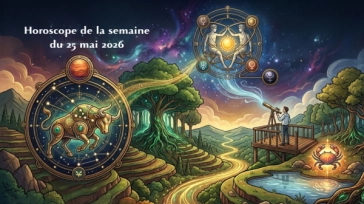 Horoscope Hebdomadaire du 25 au 31 Mai 2026 : Consolidation et Clarté Intellectuelle
