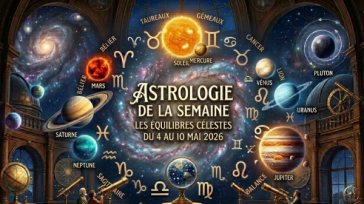 Horoscope de la semaine du 4 au 10 mai 2026 : Entre stabilité terrienne et électrochocs