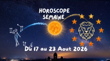 Horoscope du 17 au 23 Août 2026 : Le Soleil entre en Vierge