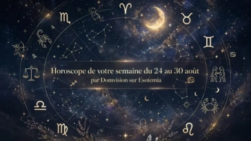 Horoscope du 24 au 30 Août 2026 : Le Soleil et Mercure en Vierge 