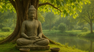 Se libérer de la souffrance grâce au Dharma , un enseignement bouddhiste a votre service.