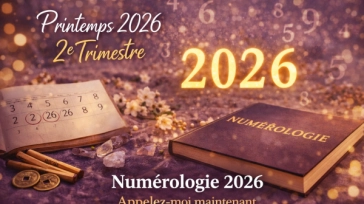Numérologie en ligne : votre deuxième trimestre 2026 