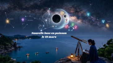 La Nouvelle Lune en Poissons : Le Grand Saut vers l'Inconnu