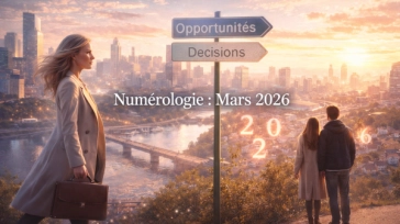 Numérologie de votre mois de Mars 2026