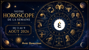 Horoscope du 3 au 9 août 2026 : travail, amour et argent, ce que le ciel vous réserve signe par signe