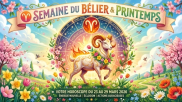 Horoscope Hebdomadaire Complet - 23 au 29 Mars 2026 :  Les 12 Signes