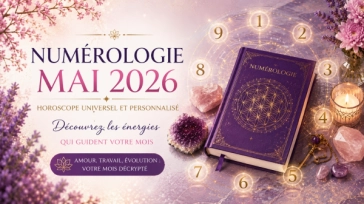 Numérologie mai 2026 : horoscope universel et personnalisé pour savoir ce qui vous attend