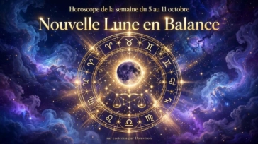Horoscope 5 au 11 Octobre 2026 : Nouvelle Lune en Balance