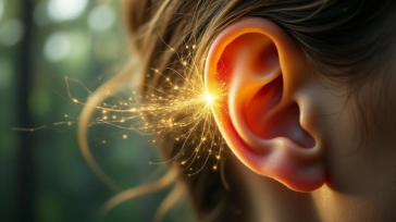 Interprétation symbolique du sifflement de l'oreille gauche, de l'oreille droite 