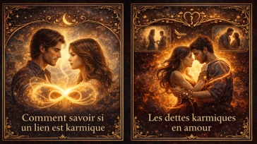 Karma et vies antérieures : comprendre l’influence du passé sur votre vie actuelle