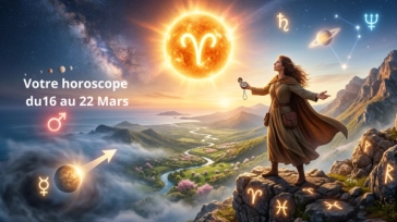 Horoscope du 16 au 22 mars 2026 : Équinoxe et Fin de Mercure Rétrograde