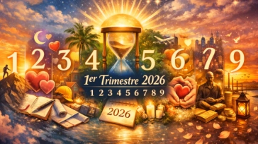 Numérologie de votre 1er trimestre 2026